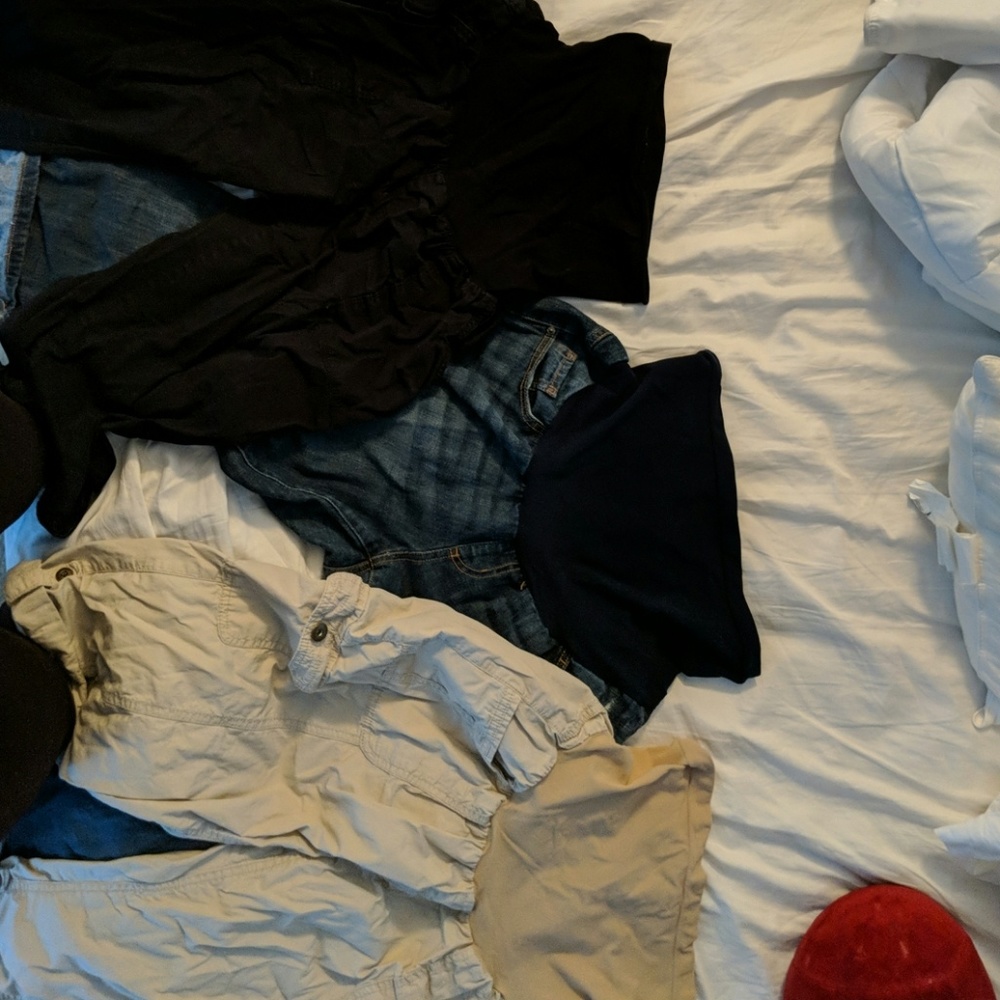 cropped pants bundle